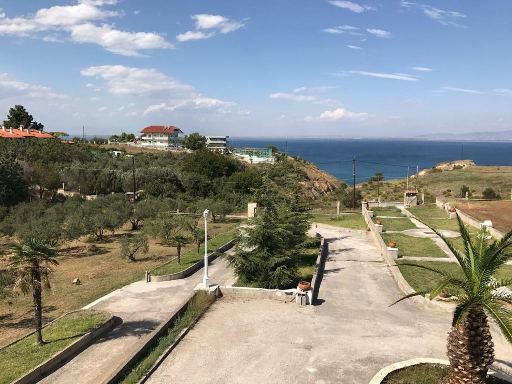 Villa Korais Luxury 3Br Apt With Sea View Thessaloniki Buitenkant foto
