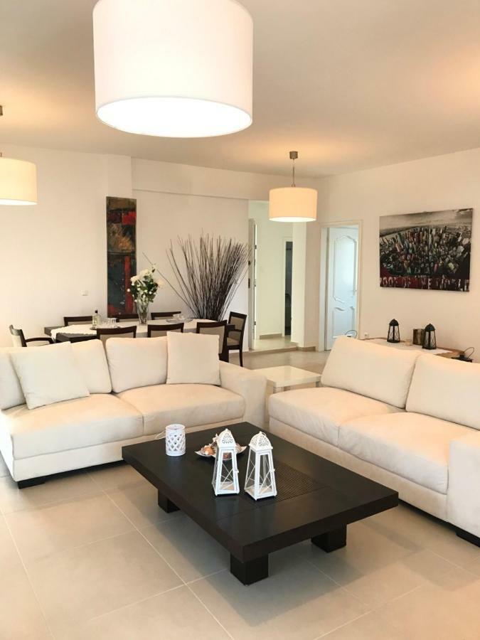 Villa Korais Luxury 3Br Apt With Sea View Thessaloniki Buitenkant foto