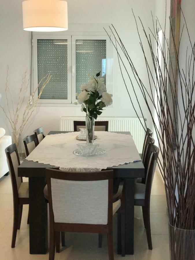 Villa Korais Luxury 3Br Apt With Sea View Thessaloniki Buitenkant foto