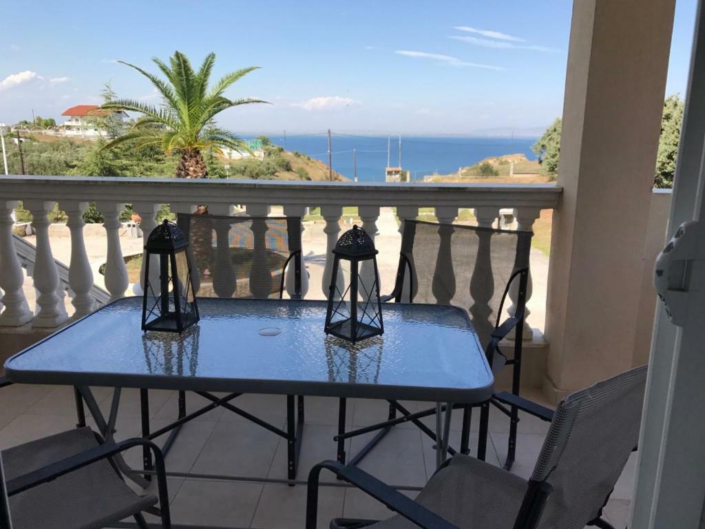 Villa Korais Luxury 3Br Apt With Sea View Thessaloniki Buitenkant foto