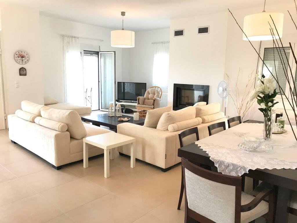 Villa Korais Luxury 3Br Apt With Sea View Thessaloniki Buitenkant foto