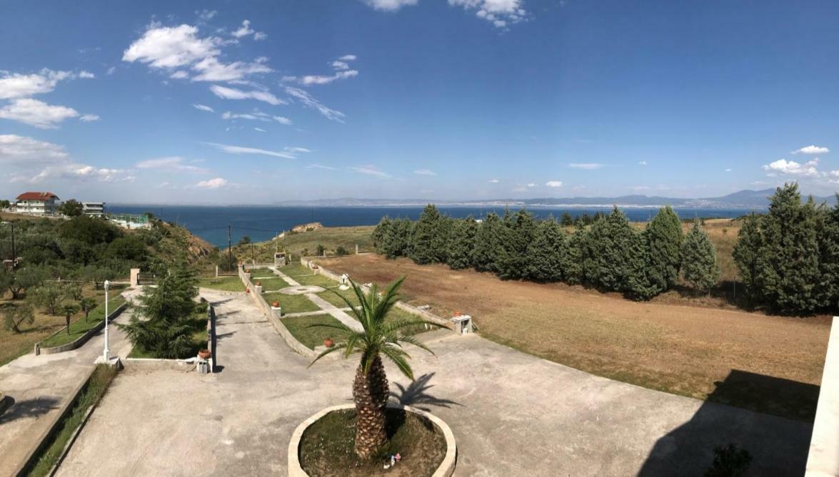Villa Korais Luxury 3Br Apt With Sea View Thessaloniki Buitenkant foto